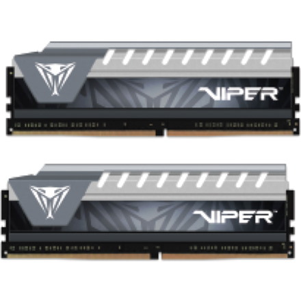 Patriot Memory Viper Elite Series DDR4 32GB 2666 MHz Dual Kit (Black/Grey)