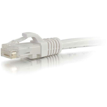 C2G-4ft Cat5e Snagless Unshielded (UTP) Network Patch Cable - White