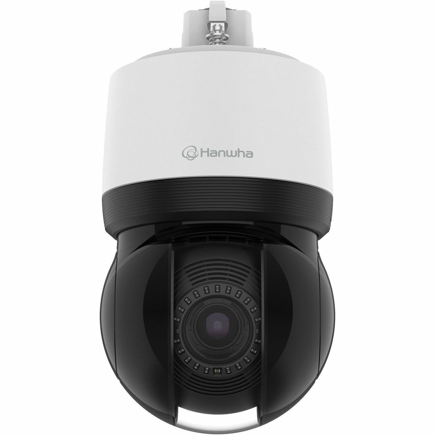 Hanwha XNP-C8253R 6 Megapixel Outdoor Network Camera - Color - Dome - White, Black