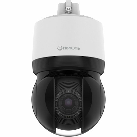 Hanwha XNP-C8253R 6 Megapixel Outdoor Network Camera - Color - Dome - White, Black