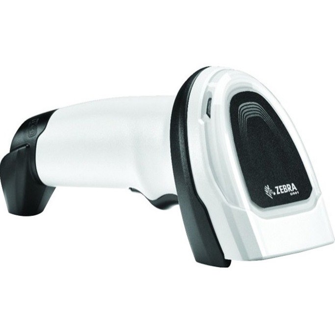 Zebra DS8108 Handheld Barcode Scanner - Cable Connectivity - Nova White