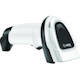 Zebra DS8108 Handheld Barcode Scanner - Cable Connectivity - Nova White