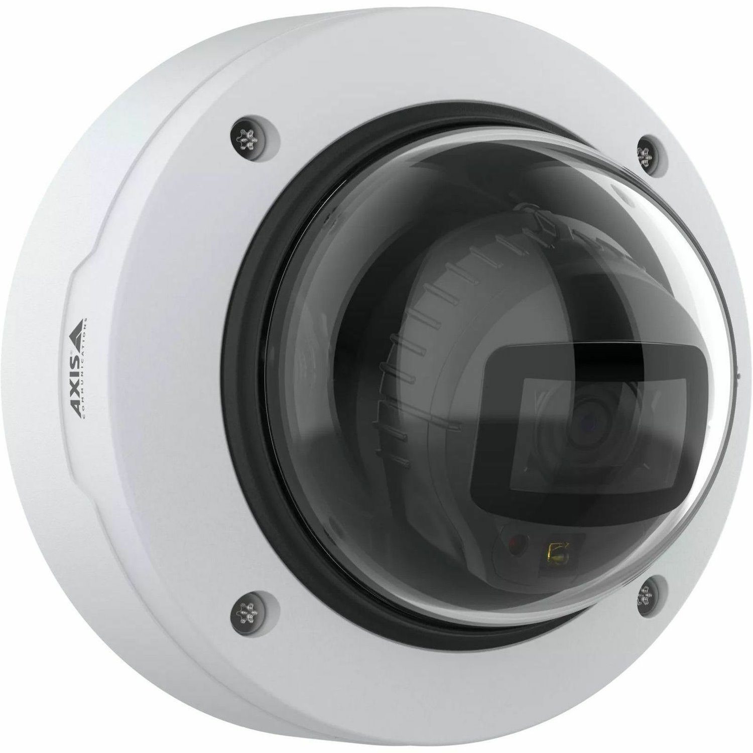 AXIS P3288-LV 8 Megapixel Indoor/Outdoor 4K Network Camera - Color - Dome - White - TAA Compliant