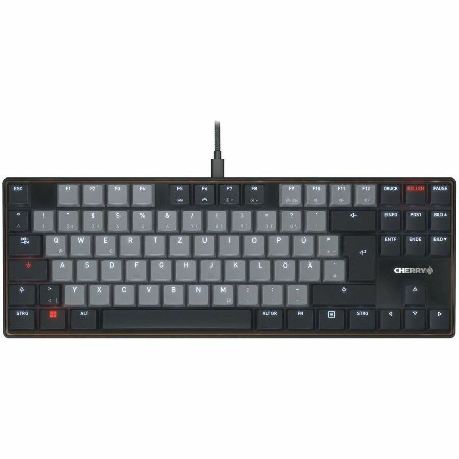 CHERRY KC 500 MX LP TKL MX LP Mechanical Low-profile Keyboard in a Slim Design