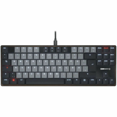 CHERRY KC 500 MX LP TKL MX LP Mechanical Low-profile Keyboard in a Slim Design