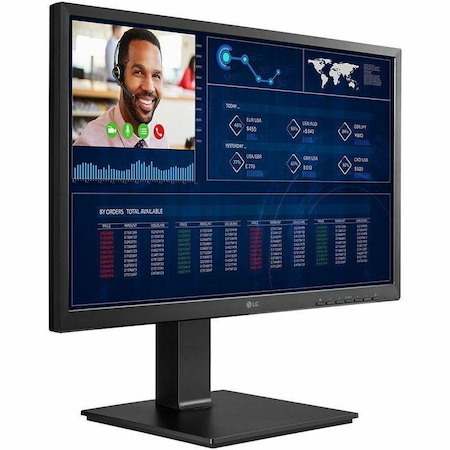 LG 24CQ651N-6P All-in-One Thin Client - Intel Pentium N6005 Quad-core (4 Core) 2 GHz - Black