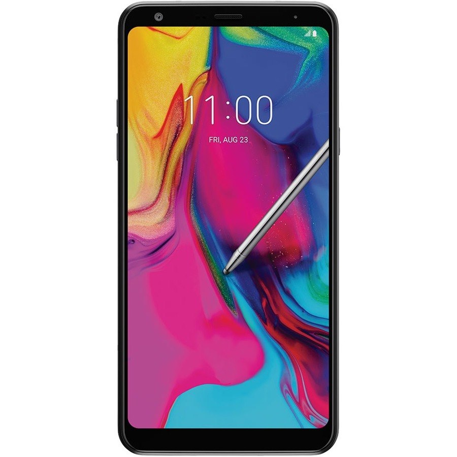 LG Stylo 5 32 GB Smartphone - 6.2" LCD Full HD Plus 1080 x 2160 - Cortex A53Octa-core (8 Core) 1.80 GHz - 3 GB RAM - Android 9.0 Pie - 4G - New Aurora Black