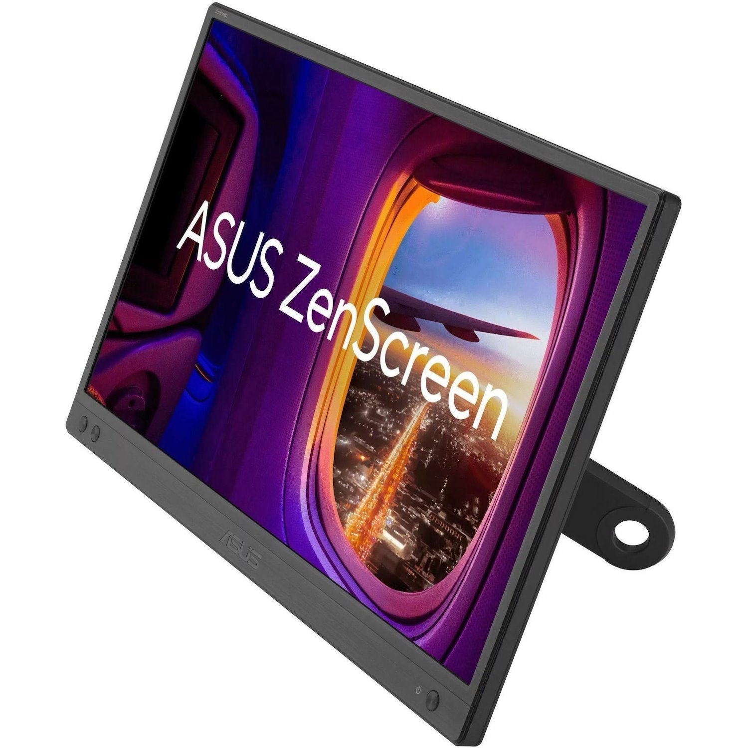 Asus ZenScreen MB166CR 16" Class Full HD LED Monitor - 16:9