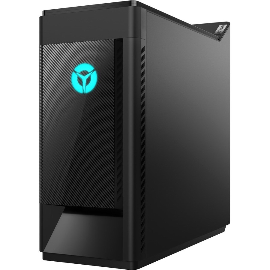 Lenovo Legion T5 28IMB05 90NC00ADUK Gaming Desktop Computer - Intel Core i7 10th Gen i7-10700 - 16 GB - 512 GB SSD - Tower - Phantom Black