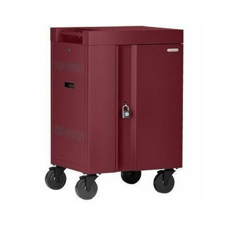 Bretford CUBE Cart Mini - Pre-Wired TVCM24USBC