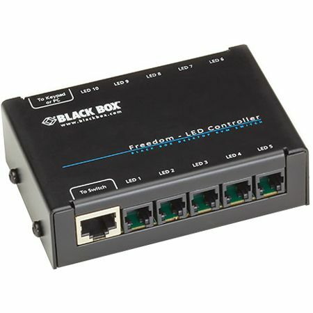 Black Box LED Monitor Identification Kit for Freedom KVM Switch