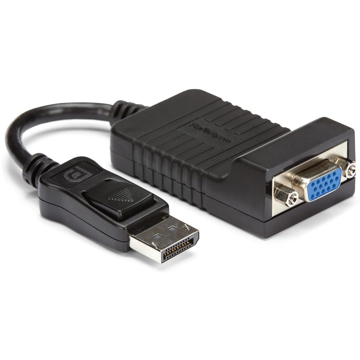 StarTech.com DisplayPort to VGA Adapter 1920x1200 Active DP to VGA Video Converter Plug and Play DP to VGA Connector (DP2VGA)