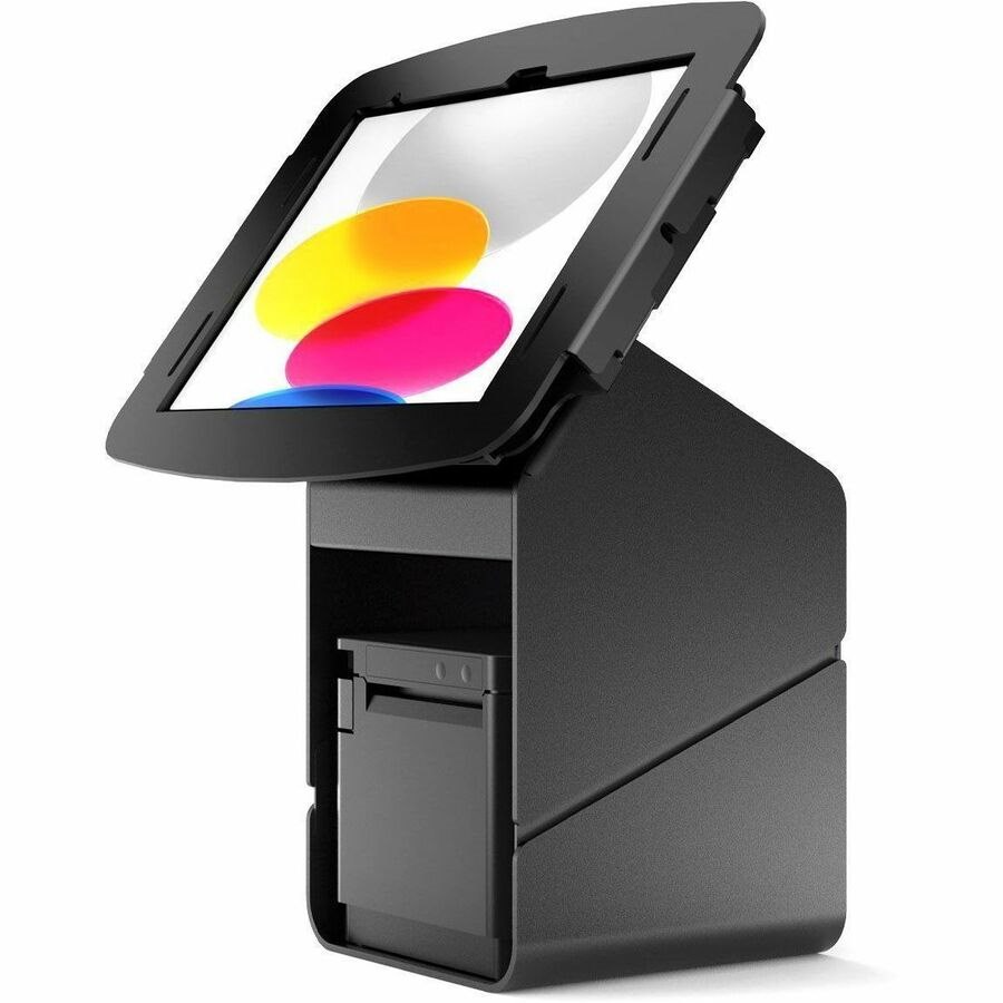 Compulocks Tablet POS Stand with Printer Mount - Tablet Printer Kiosk