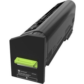Lexmark Original High Yield Laser Toner Cartridge - Black Pack