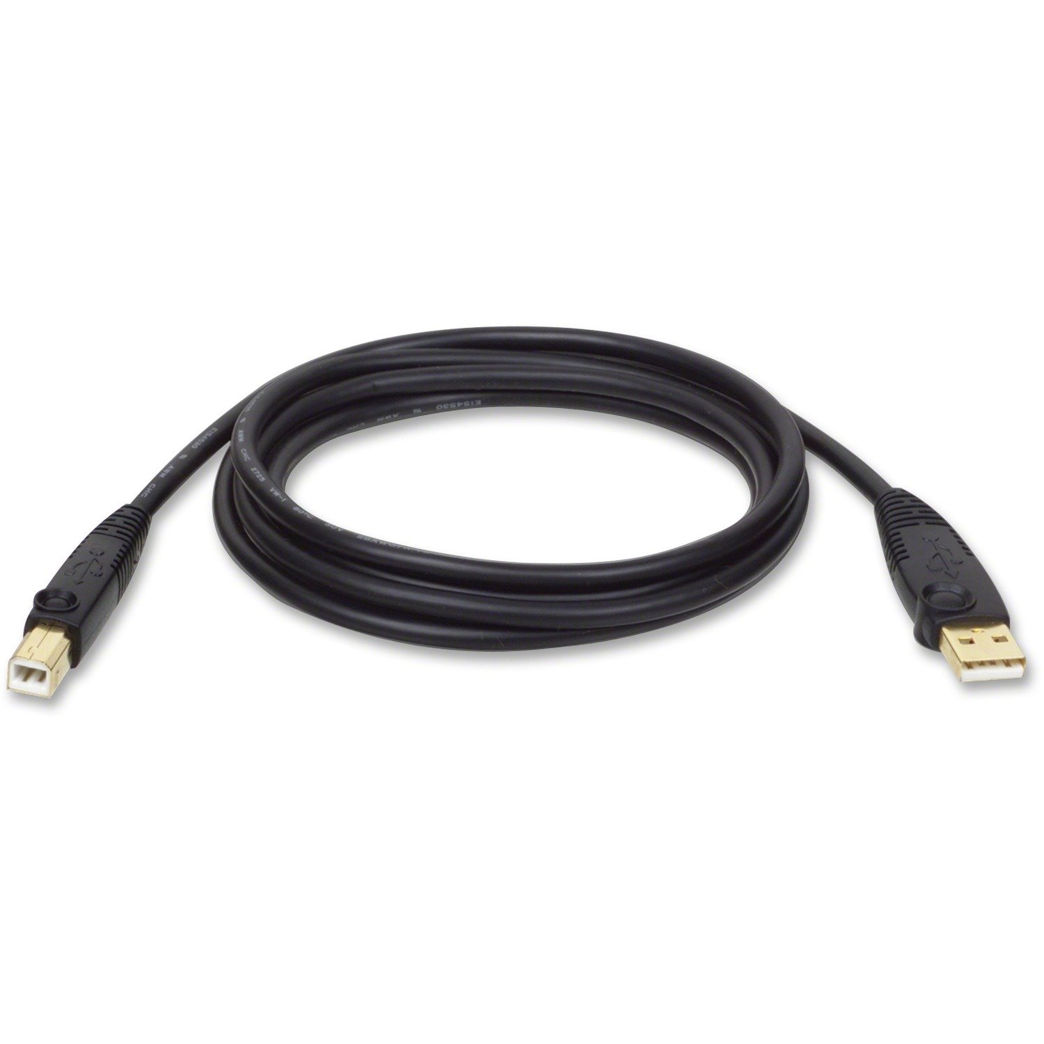 Eaton Tripp Lite Series USB 2.0 A to B Cable (M/M), 6 ft. (1.83 m)