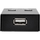 Eaton Tripp Lite Series 2-Port USB 2.0 Printer/Peripheral Sharing Switch