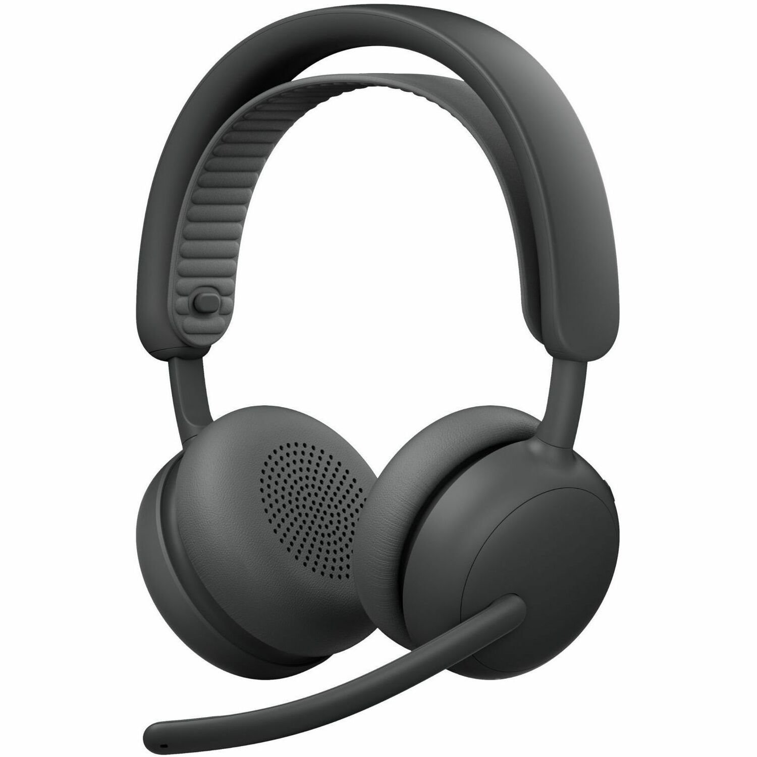 Logitech Zone Wireless 2 ES - Noise-Canceling Wireless Headset with Adaptive Hybrid ANC, Bluetooth, Graphite