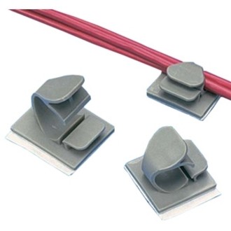Panduit Latching Wire Clip Adh .50
