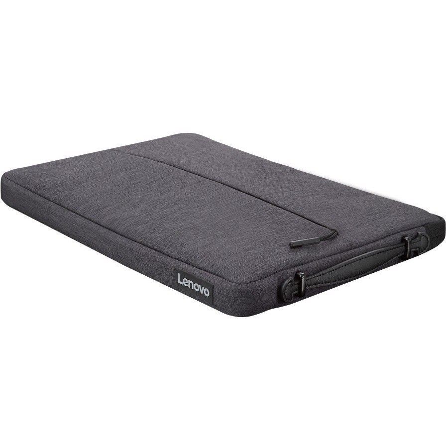 Lenovo Urban Carrying Case (Sleeve) for 13" Notebook, Power Bank, Mouse, Accessories - Charcoal Gray