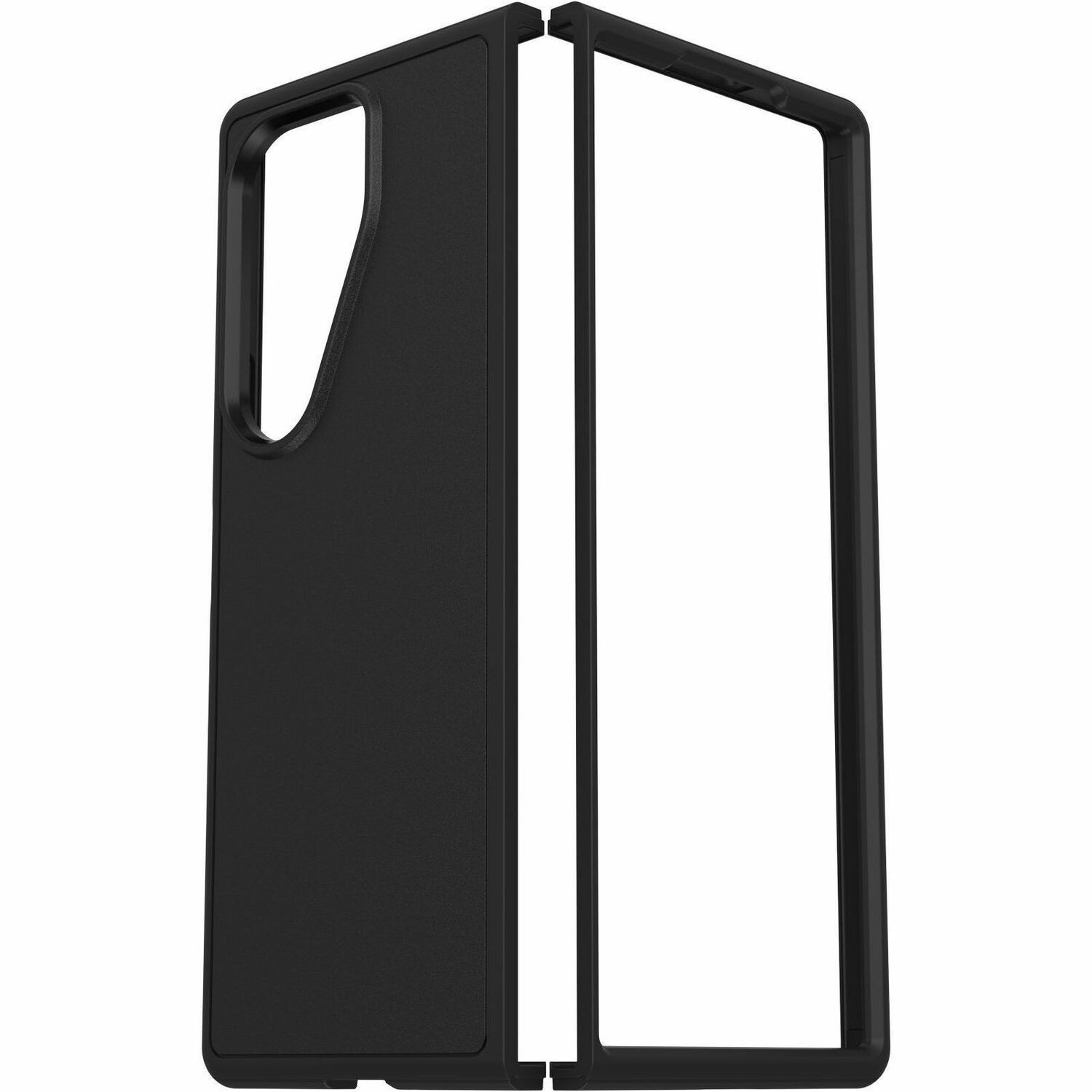 OtterBox Thin Flex Case voor Samsung Smartphone - Zwart