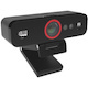 Adesso CyberTrack F1 Webcam - Window Hello Certified - 2.1 Megapixel - 30 fps - USB 2.0 - 1 Each