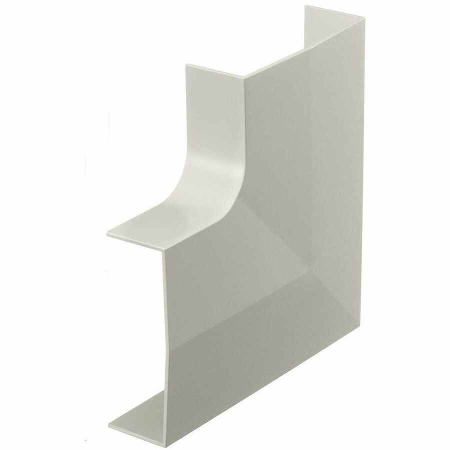 Hubbell Basetrak, 3-Channel, Flat Elbow