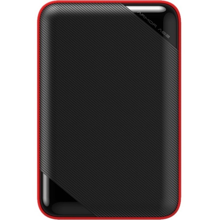 Silicon Power Armor A62 5 TB Rugged Hard Drive - External - Black