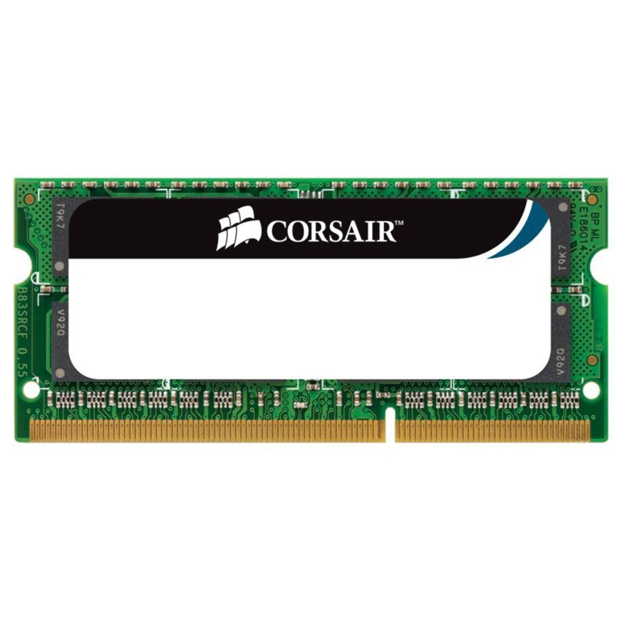 Corsair CMSA4GX3M1A1333C9 RAM Module for Notebook, Desktop PC - 4 GB (1 x 4GB) - DDR3-1333/PC3-10666 DDR3 SDRAM - 1333 MHz - CL9