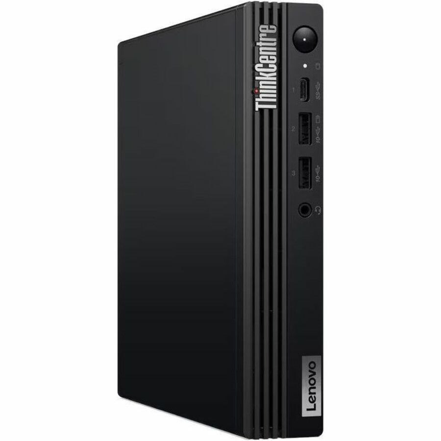 Lenovo ThinkCentre M70q Gen 5 12TD000HMB Desktop - Intel Core i7 14e Gen i7-14700T - vPro-technologie - 16 GB - 512 GB SSD - Klein - Zwart