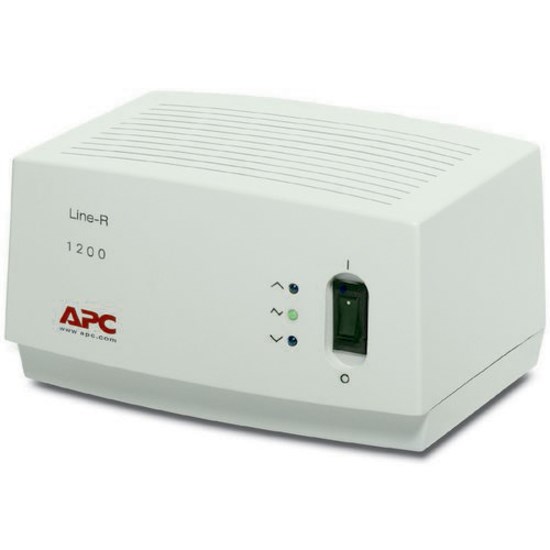 APC by Schneider Electric Line-R 1200VA Line Conditioner With AVR