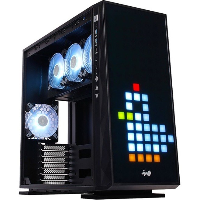 In Win IW-CS-309GE-BLK Gaming Computer Case