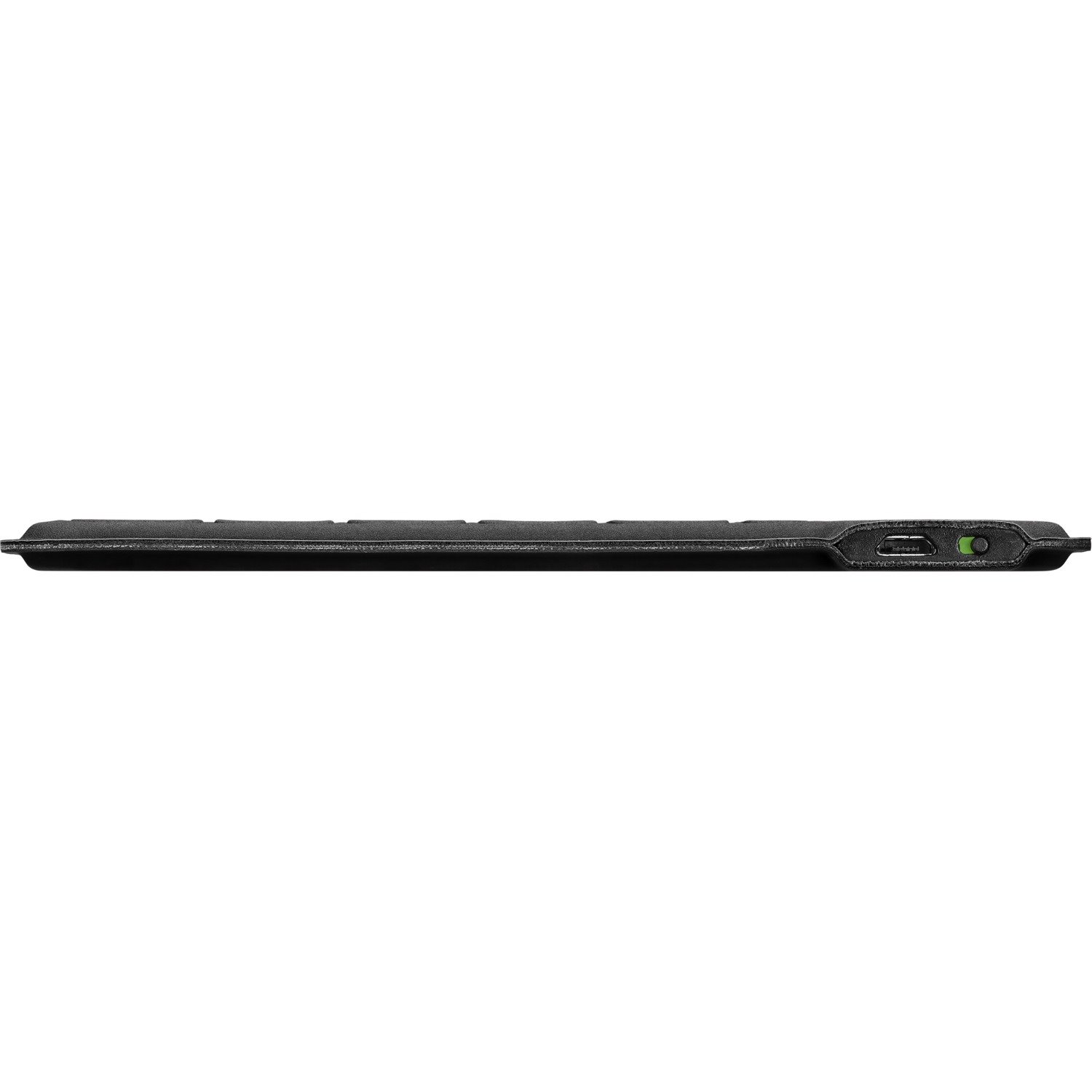 Logitech Keys-To-Go Keyboard - Wireless Connectivity - Italian - QWERTY Layout - Black