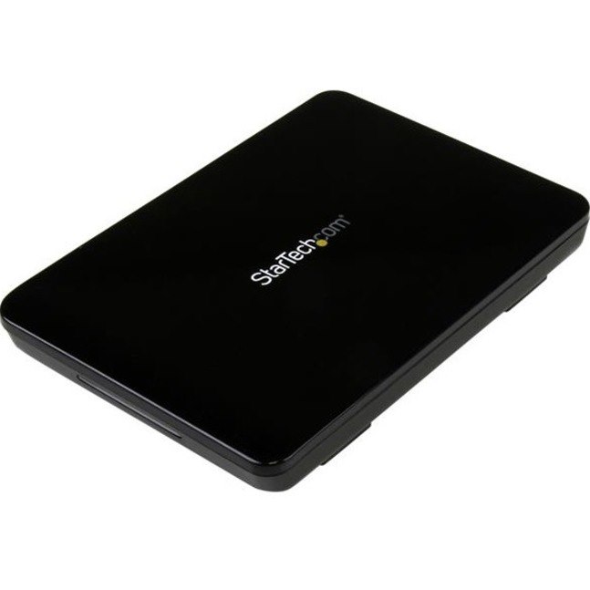 StarTech.com 2.5" USB-C Hard Drive Enclosure &acirc;&euro;" USB 3.1 Type C &acirc;&euro;" Tool-less &acirc;&euro;" External Hard Drive Case &acirc;&euro;" SSD USB C HDD Enclosure