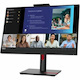 Lenovo ThinkVision T24v-30 24" Class Webcam Full HD LED Monitor - 16:9