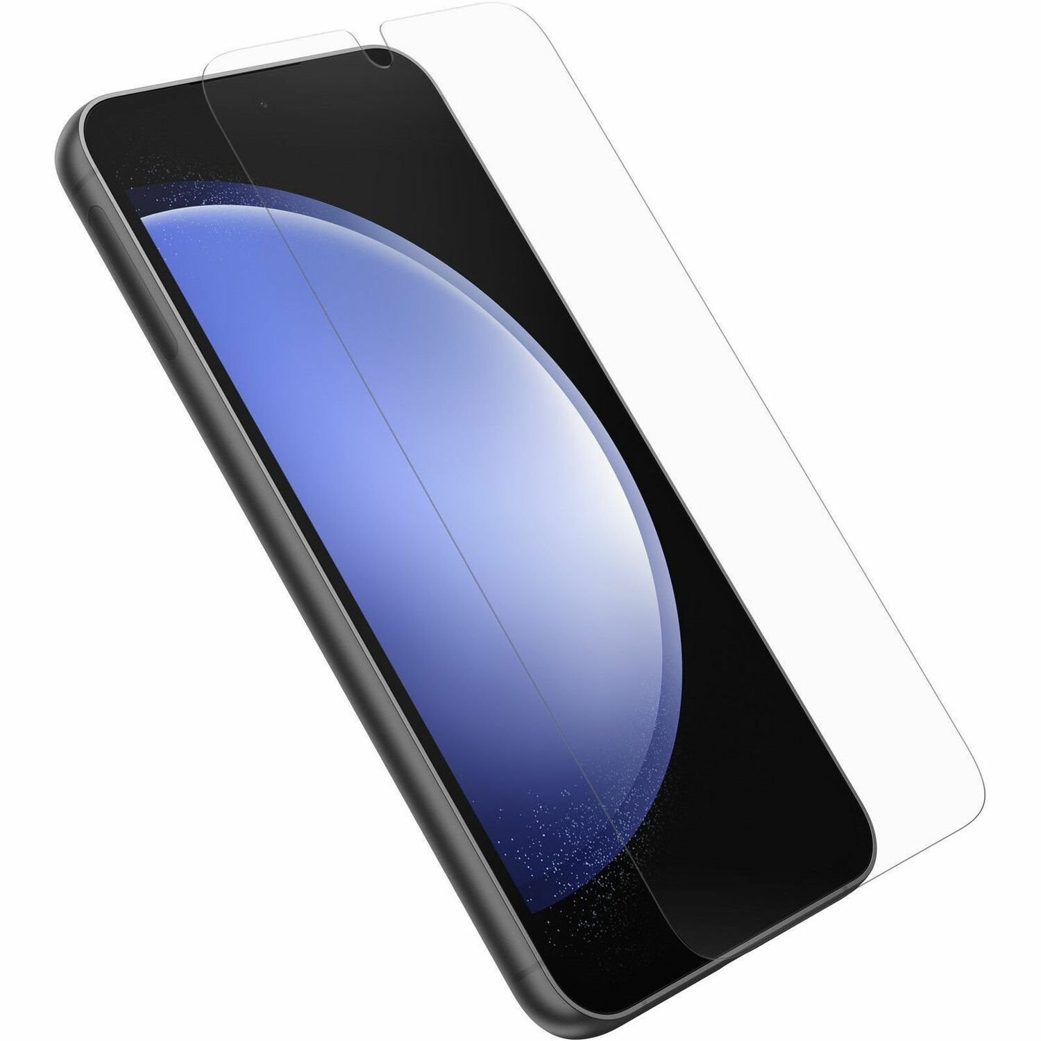OtterBox 9H Soda-lime Glass Screen Protector for Galaxy S23 FE - Clear - 1 Unit