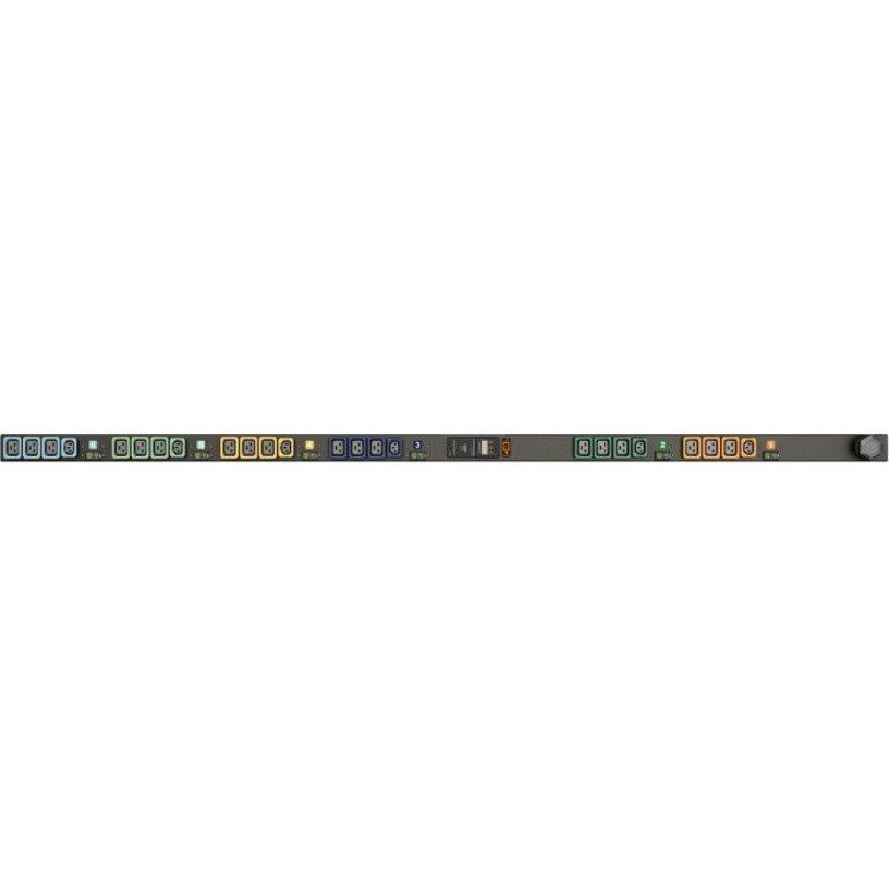 Vertiv Geist MN01D8W1-24P6H8-5CS15A0A10-S 24-Outlets PDU