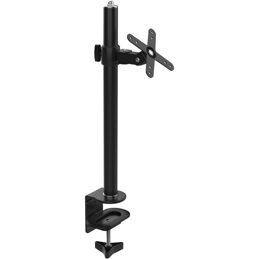 CTA Digital Pole Clamp w/ Adjustable and Articulating VESA Mount