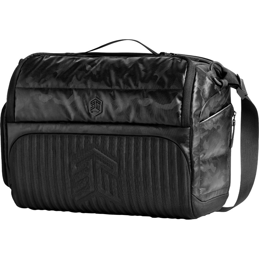 STM Goods Dux Carrying Case Rugged (Messenger) for 38.1 cm (15") to 40.6 cm (16") MacBook - Black Camo