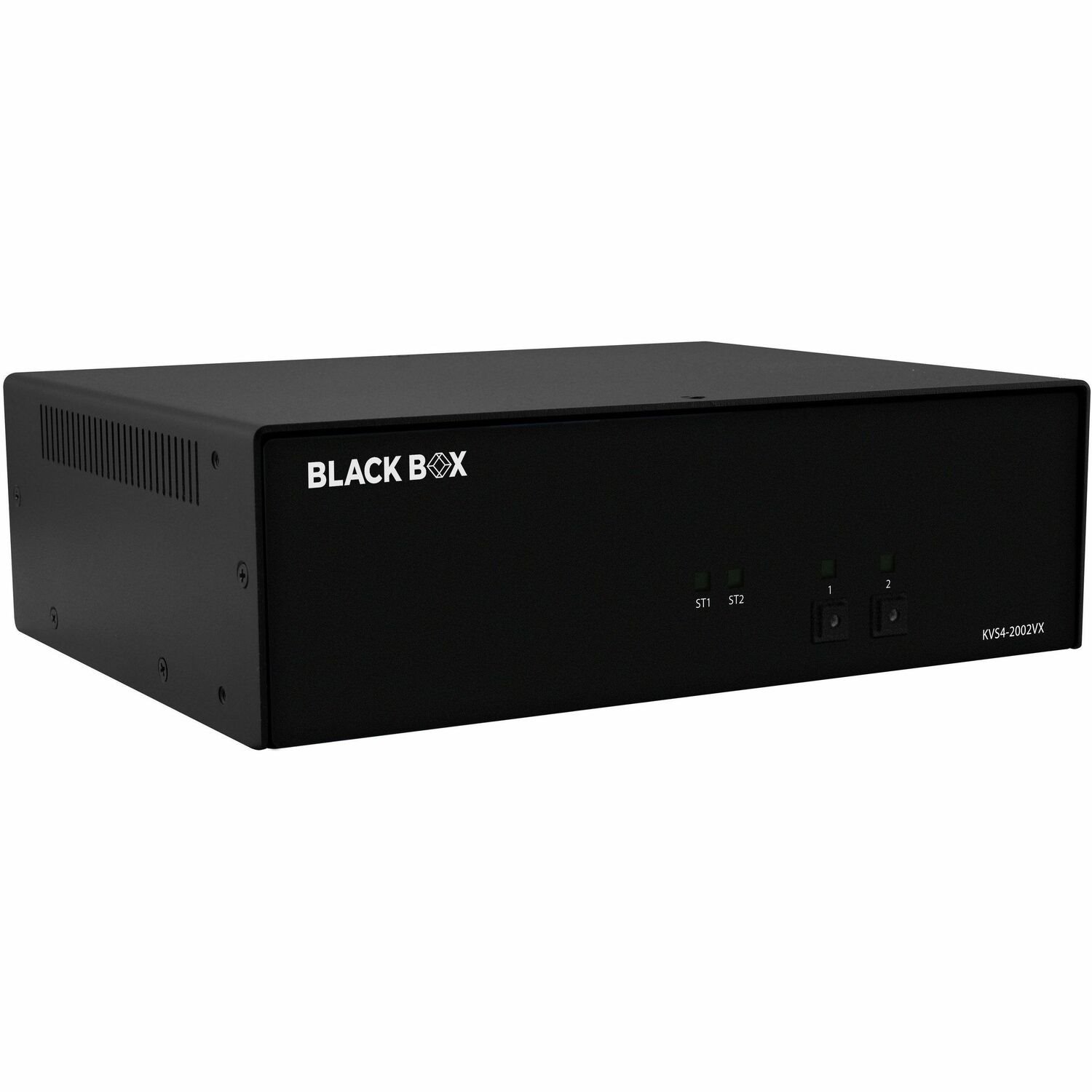 Black Box Secure NIAP 4.0 Certified KVM Switch - DisplayPort