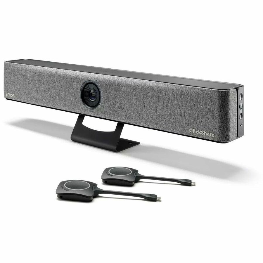 Barco ClickShare Bar Pro Video Conference Equipment - Medium Room Size Supported - Black, Grey