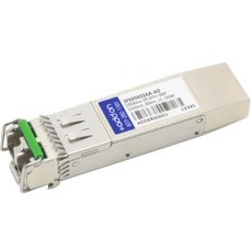 AddOn SFP+ - 1 x LC 10GBase-ZR Network - 1 - TAA Compliant
