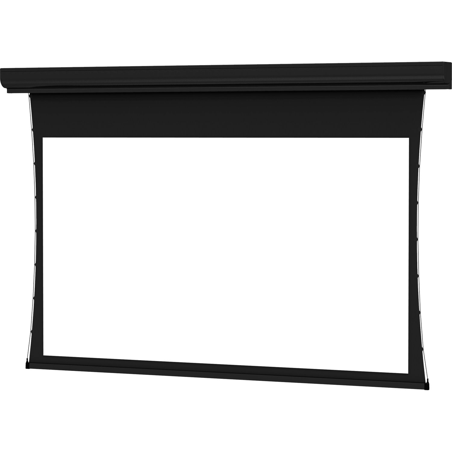 Da-Lite Tensioned Contour Electrol Series Projection Screen - Wall or Ceiling Mounted Electric Screen - 164in Screen