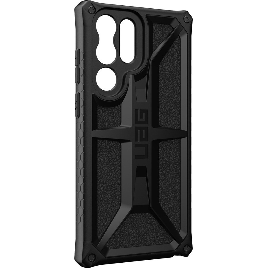 Urban Armor Gear Monarch Series Galaxy S22 Ultra 5G Case - Black