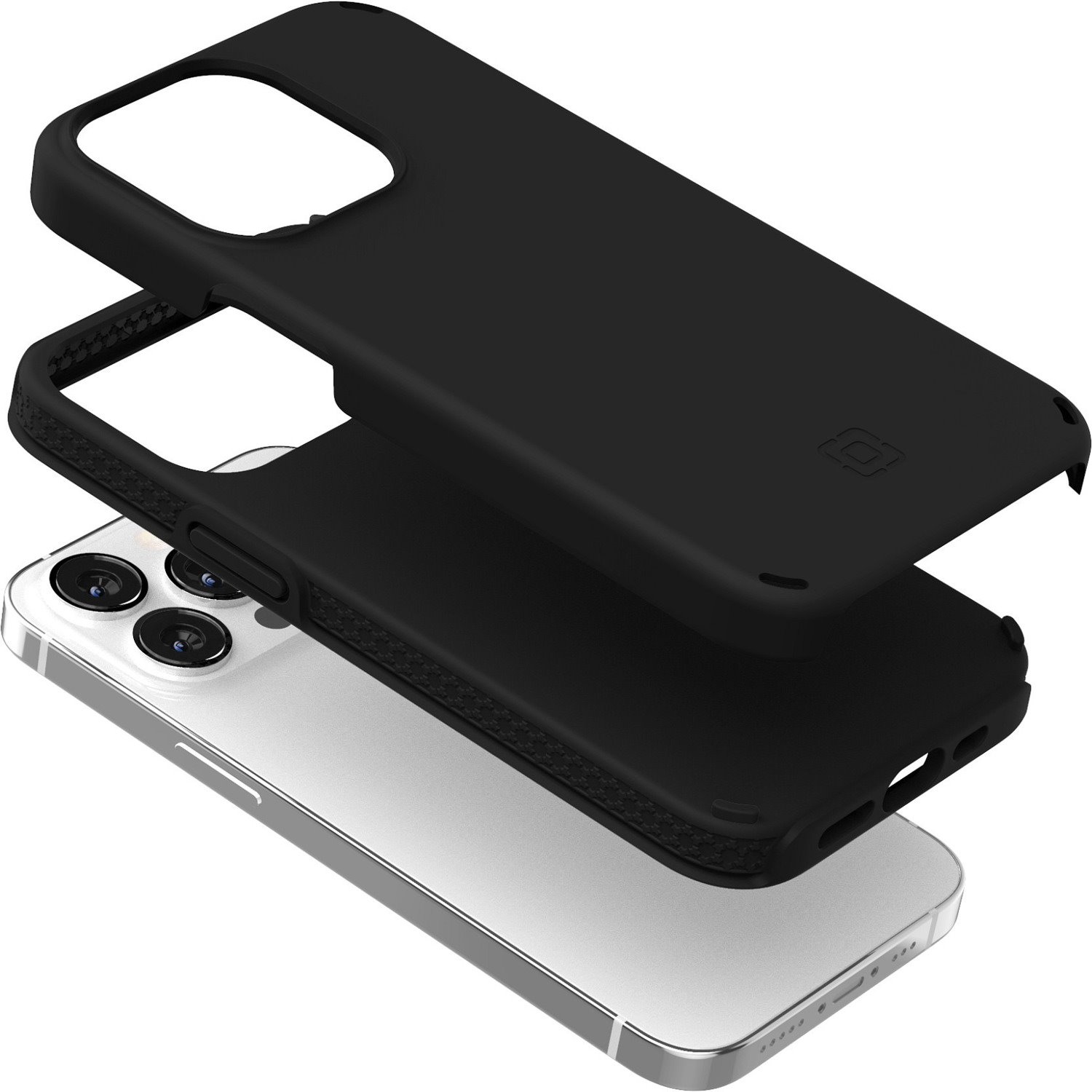 Incipio Duo Case for Apple iPhone 13 Pro Smartphone - Black