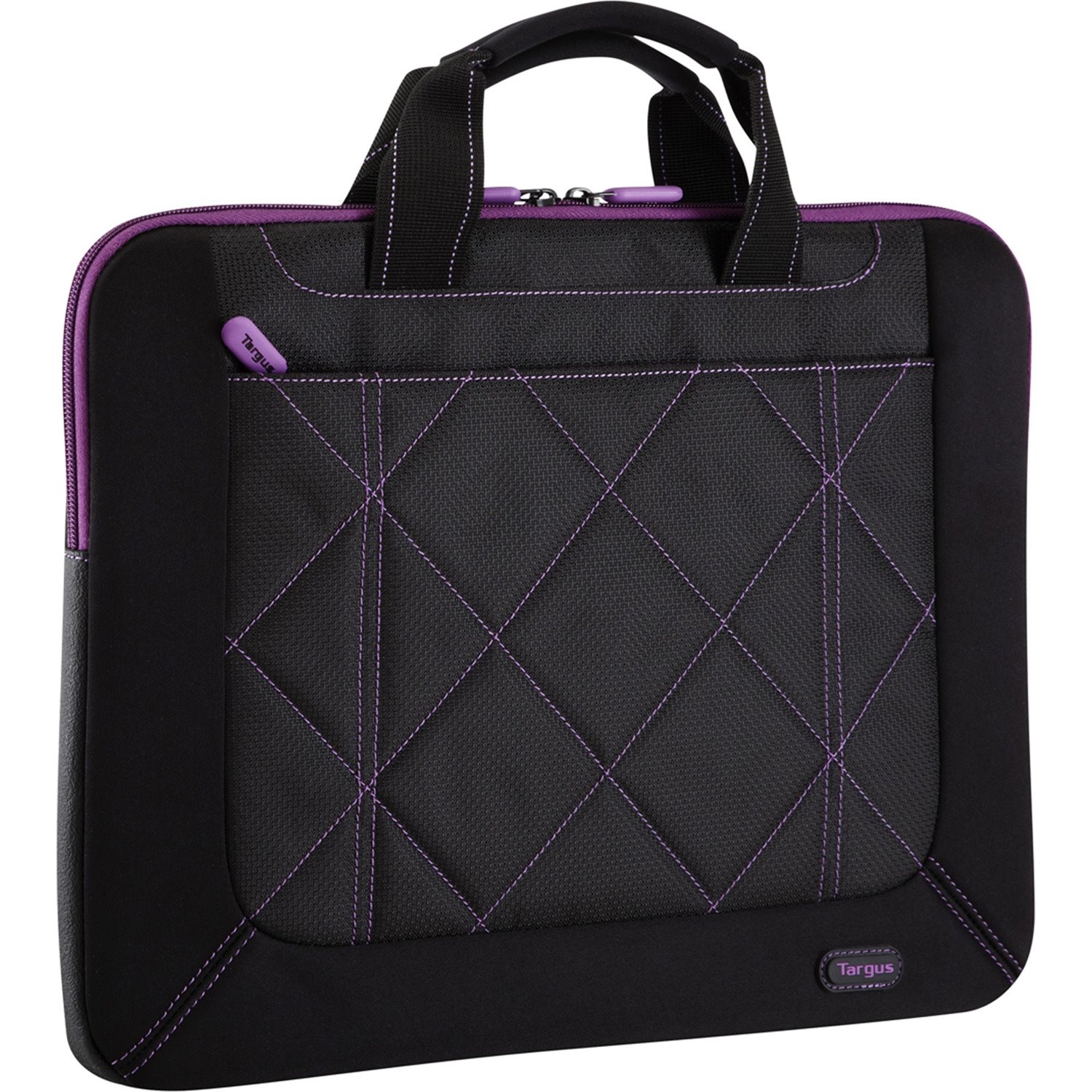 Targus Pulse TSS57401US Carrying Case (Sleeve) for 14" to 16" Notebook - Black, Purple - TAA Compliant