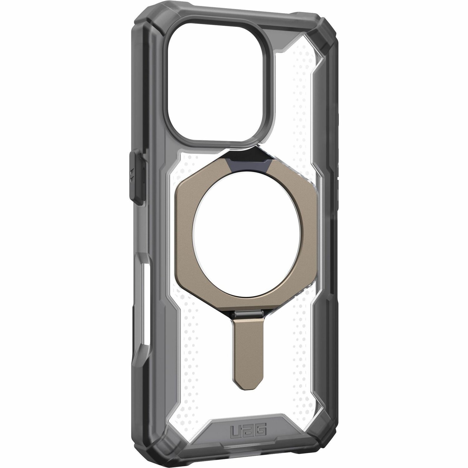Urban Armor Gear Plasma XTE iPhone 16 Pro Case - Ash/Titanium