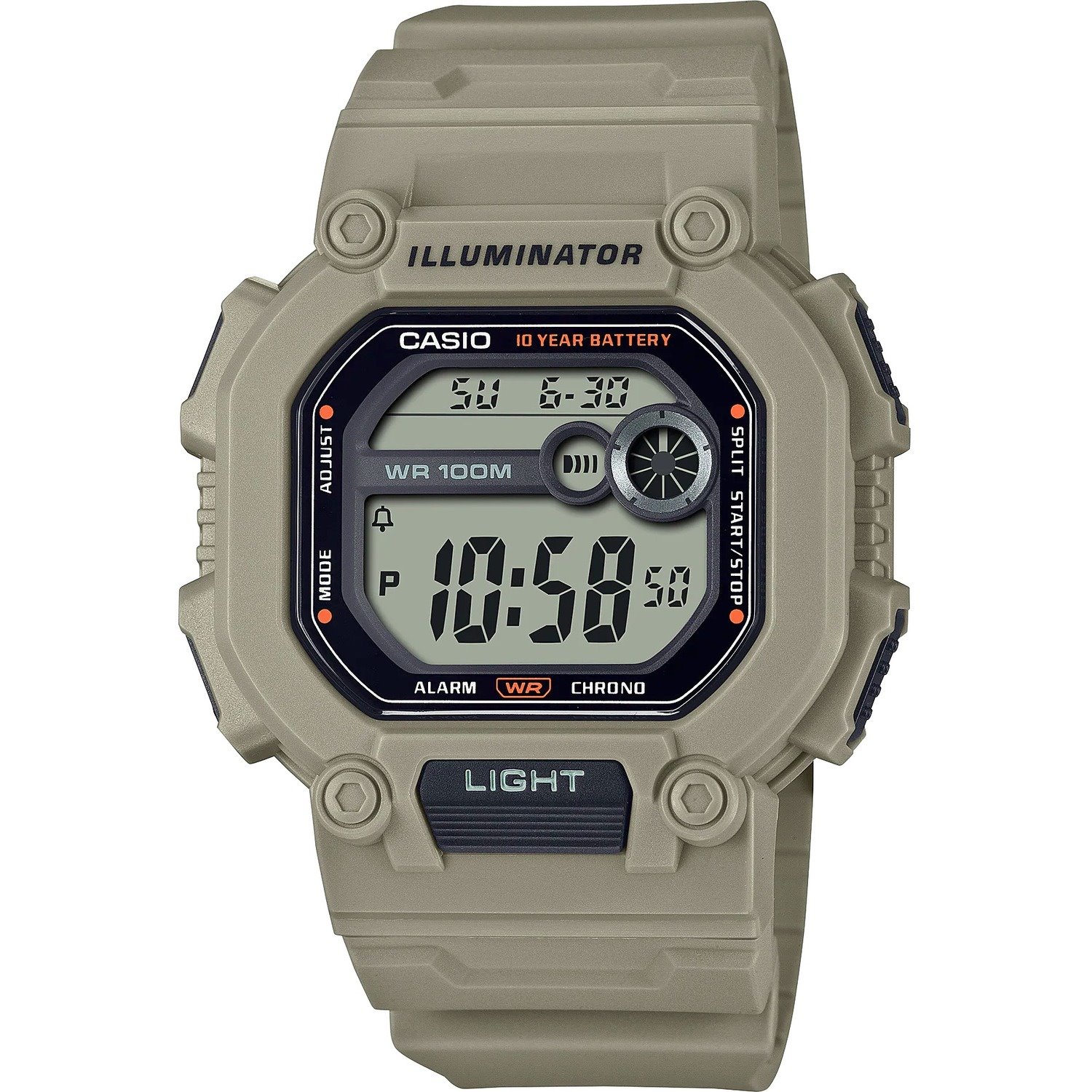 Casio W-737HX-5AV Wrist Watch