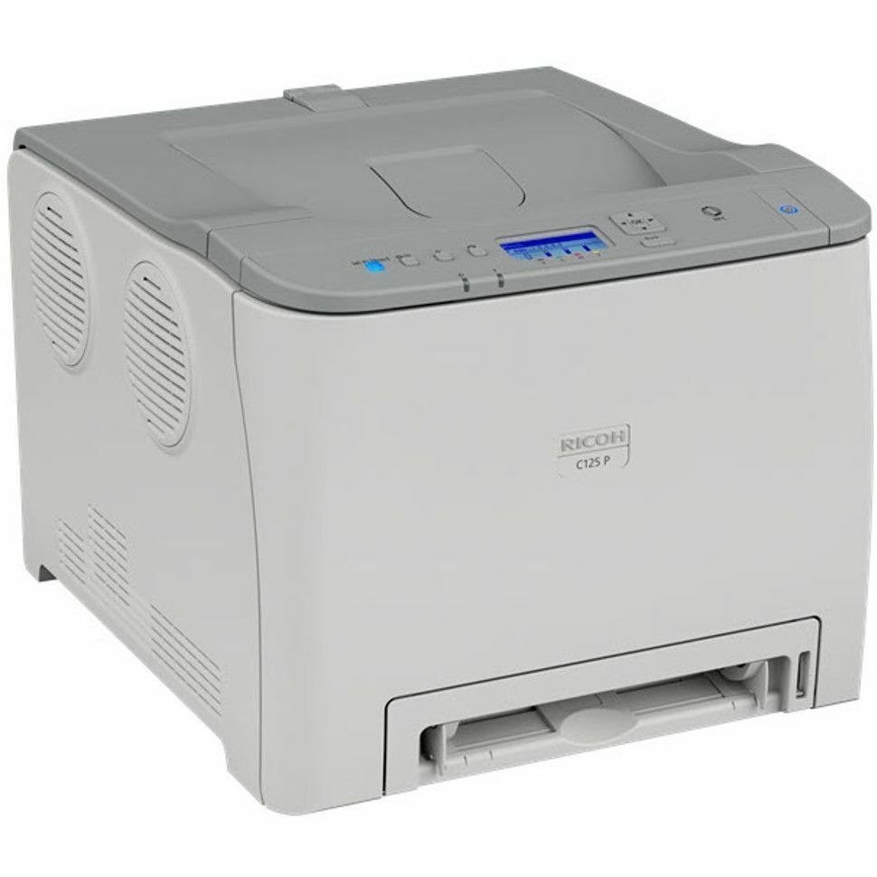 Ricoh C125 P Desktop Wireless Laser Printer - Color