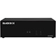 Black Box KVM Switch, NIAP 4.0 Certified - 2-Port, Dual-Monitor, FlexPort HDMI/DisplayPort