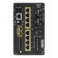 Cisco Catalyst IE3400 IE-3400-8T2S 8 Ports Ethernet Switch - Gigabit Ethernet, 2.5 Gigabit Ethernet - 10/100/1000Base-T, 100/1000Base-X